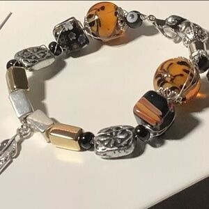 Hippie style bracelet